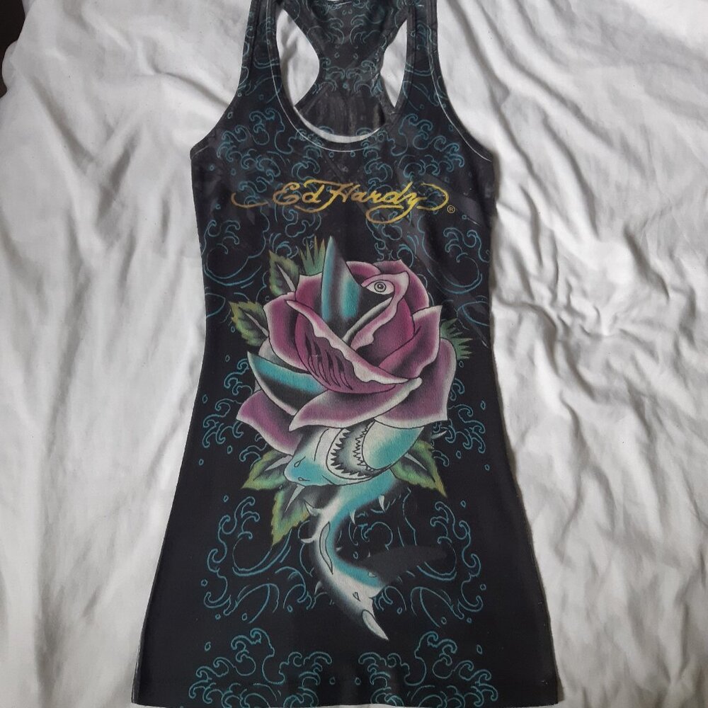 Ed Hardy dress
